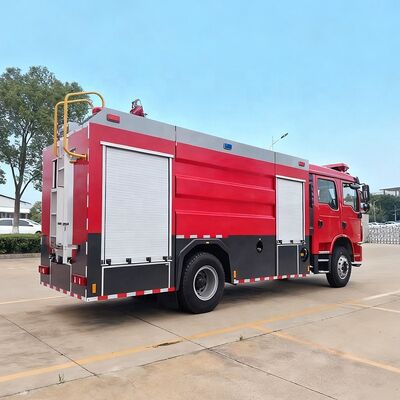kopen Noodhulpwagen Nieuwe L3000 4*2 Water- en Schuimbluswagen Middelgrote Brandweerwagen 6 Ton 8 Ton Capaciteit voor Brandbestrijdingsoperaties online manufacture