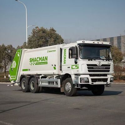 comprar Shacman 6*4 340hp Euro 2 compactador camión de basura online manufacture