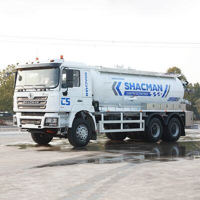 Купить Мусоровоз Shacman F3000 6x4 объемом 15 м³ белый 345 л.с. Евро 2 online manufacture
