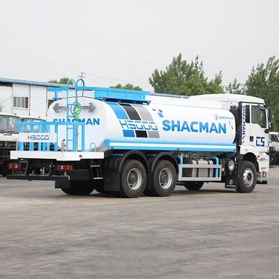 comprare Camion per pozzi d'acqua SHACMAN H3000 6x4 con guida a destra, Euro 2, ampiamente utilizzato, cisterna d'acqua da 20 m3 online manufacture