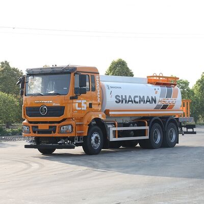 acheter Camion d'arrosage jaune blanc diesel à haute puissance réducteur de poussière Camion d'arrosage online manufacture