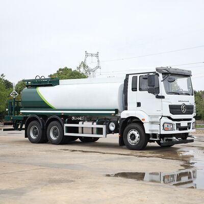 comprar Camión de rociadores móviles verde diesel 20 metros cúbicos 6X4 20 toneladas Camión de tanque de agua para carretera online manufacture