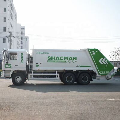 購入 Shaanxi F3000 4x2 6x4 圧縮ゴミ収集車 300HP 340HP ディーゼル燃料 ダストビン ローリー online manufacture