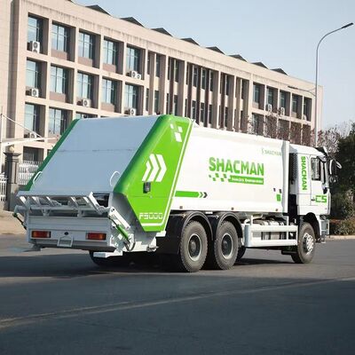 kopen F3000 340PK 6x4 20m3 Perslucht Vuilniswagen Gemeentelijke Baktype Vuilnisinzamelingsvoertuig online manufacture