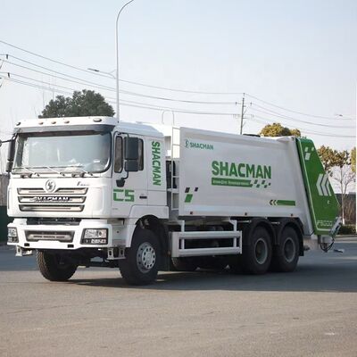 acheter Compacteur manuel SHACMAN camion poubelle carburant diesel Euro 2 20 tonnes routière de la ville poubelle camion online manufacture