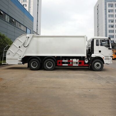comprare Camion per raccolta rifiuti su larga scala 6X4 Camion per rifiuti compressi online manufacture