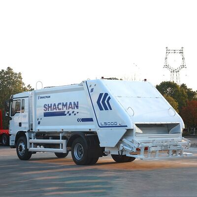 Buy Manual Transmission Diesel Fuel 210hp 230hp 240hp 300hp 4*2 Garbage Collection Vehicle online manufacture