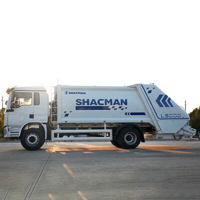 acheter Camion compacteur de déchets de 16 m³ Euro 2 Diesel Camion de collecte de déchets Camion de nettoyage de poubelles online manufacture