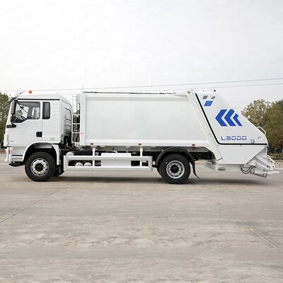 Buy 14 Tons 14m3 Large Compactor Garbage Truck 14 Cubic Meters Diesel Waste Collector Truck online manufacture