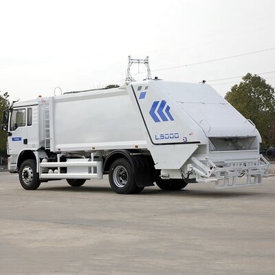 kaufen Kompakter Diesel-Müllwagen 14m3 Hecklader 4x2 Antriebsräder Schaltgetriebe online manufacture