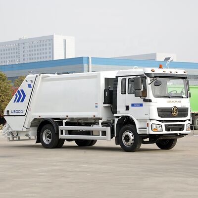 comprar 14cbm 6 rodas compactador caminhão de lixo carregamento traseiro compressão caminhão de lixo online manufacture