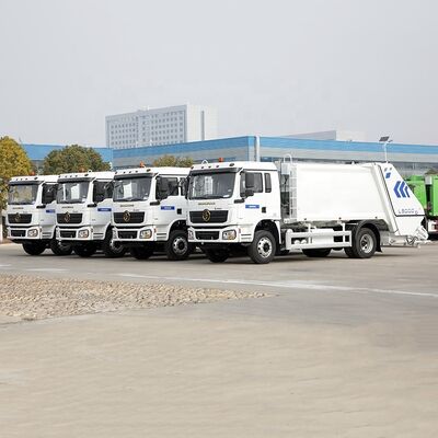 comprare 4x2 12 14cbm 10 Ton Contenitore a Rullo Braccio Cassone Ribaltabile Camion della Spazzatura online manufacture