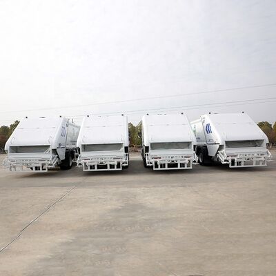 kaufen 210 PS 240 PS 300 PS 6 Räder Müllentsorgungswagen Abholwagen Mülltransporter online manufacture