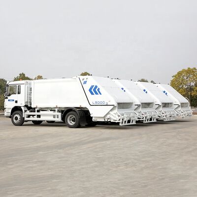 comprare Camion dei rifiuti a caricamento posteriore 4x2 14CBM Veicolo per la raccolta dei rifiuti Camion della spazzatura a caricamento e scaricamento automatico online manufacture