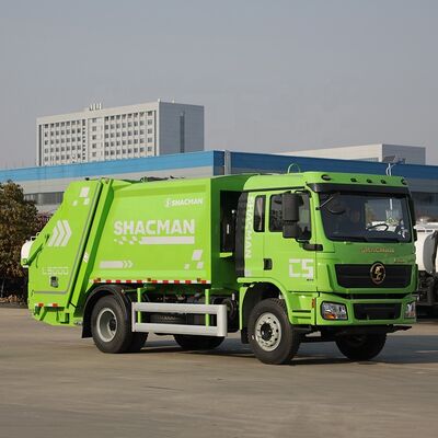 Buy 210HP Diesel Compressed Rubbish Collector Truck Manual Euro 2 Garbage Collection Vehicle online manufacture