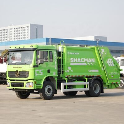 comprar Camiones de basura comprimidos de tamaño mediano Camiones de basura de tamaño mediano de tamaño grande online manufacture