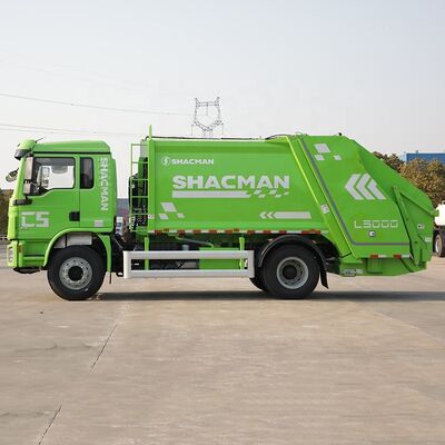 acheter Camion-benne compacteur à chargement arrière SHACMAN 4X2, petite compression, 10 m³ online manufacture