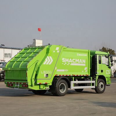 Αγορά Φορτηγό απορριμματοφόρο 4x2 Diesel Back Loader με χειροκίνητο κιβώτιο ταχυτήτων και αριστερό τιμόνι Euro 2 online manufacture