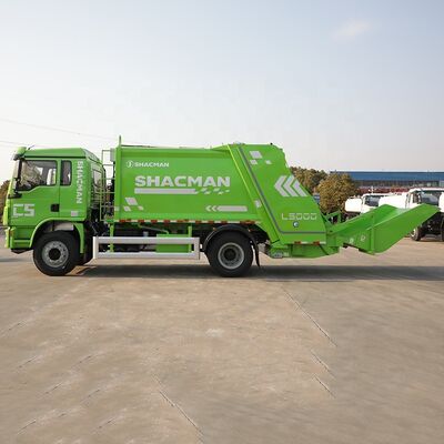 kopen 10 ton zelflaadend voertuig voor het sorteren van afvalstoffen met twee compartimenten online manufacture