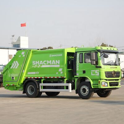 Buy Multifunctional Compactor Garbage Truck 90km/h Sanitation Vehicles Dustbin Cleaner online manufacture