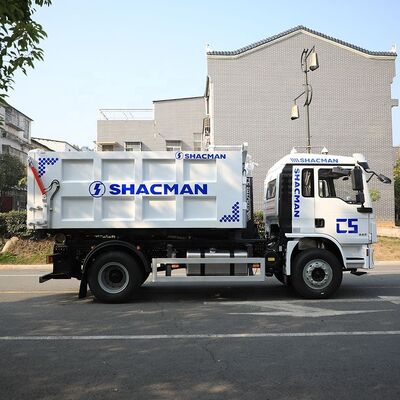 Buy Hydraulic Control Hooklift Garbage Truck Self Loader Detachable Refuse Hook Arm Truck online manufacture