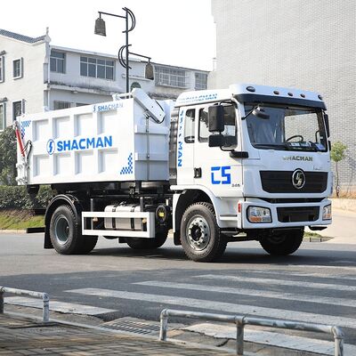 acheter Camion-benne à bras de levage SHACMAN 4x2, camion de transport de déchets, camion de collecte de déchets online manufacture