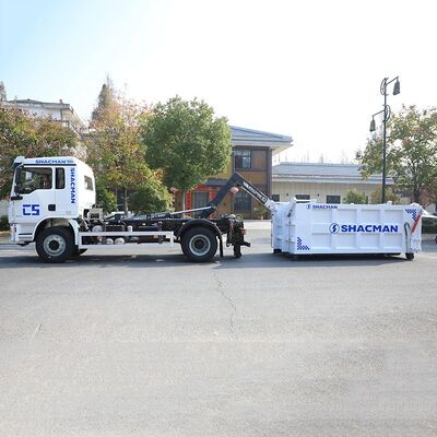 acheter Camion-benne à crochet compact avec semi-remorques Grand camion-benne online manufacture