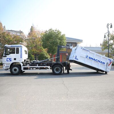 kopen Circulerende Transport Haakarm Vuilniswagen 10000L Afvalperswagen 16m3 20m3 online manufacture