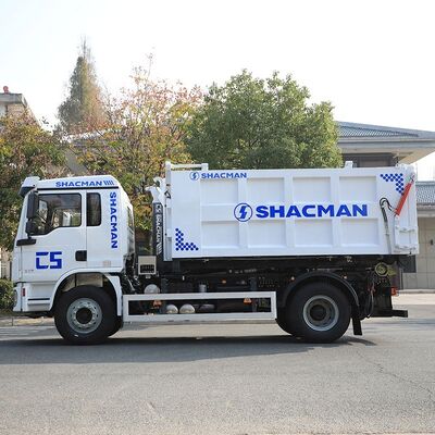 購入 油圧式フックリフト式着脱式ゴミ収集車 12m3 圧縮式ゴミ収集車 12Cbm online manufacture