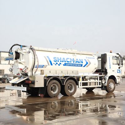 Buy High Quality New Condition 6x4 Manual Transmission Vacuum Sewage Suction Sucker Truck Septic Tank Sewer Cleaning for Sale online manufacture