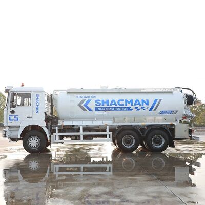 kaufen 15000-Liter-Abwassersaugwagen Vakuum-Laub-Sand-Schlamm-Kanalisations-Abwassersaugwagen online manufacture