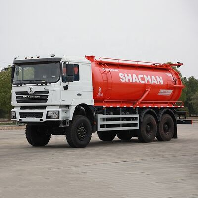 buy F3000 430HP 15M3 18M3 Sewage Cleaning and Suction Trucks for Various Liquid Semi-liquid Sludge Feces Wastewater and Other Media online manufacture