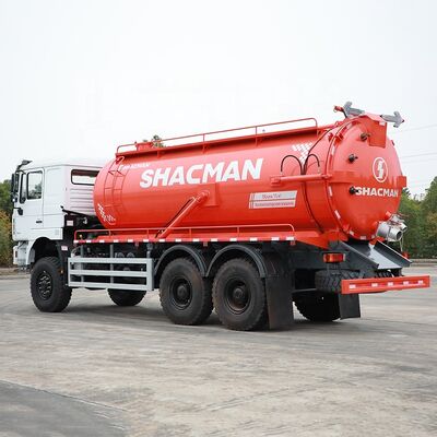 kaufen 6X6 Diesel Abwassersaugwagen Euro 2 Weichai Motor Schnellgetriebe Linkslenkung online manufacture