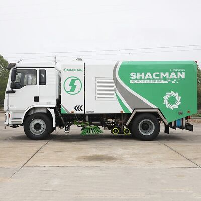 acheter Camion balayeuse multifonction 4X2 9M3 pour le nettoyage des rues et des aéroports online manufacture