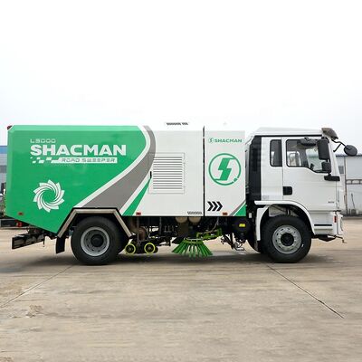 kopen Diesel Industriële Veegwagen 240PK 340PK 380PK Stofvrije Wegreinigingswagen online manufacture