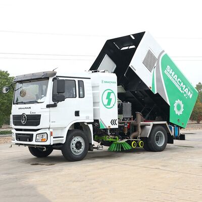 Buy High Speed Commercial Vacuum Sweeper Truck Industrial Dustless Suction Washer Truck online manufacture