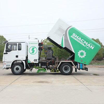 comprar Caminhão Varredeira Industrial Totalmente Fechado Esquerda Direita Máquina de Limpeza de Ruas 4x2 online manufacture