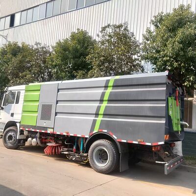 Buy Excellent Quality Cost Reduction L3000 Vacuum Mechanical Dust Cleaning Road Sweeper Engine Core Powered Multicolour Road Sweeper online manufacture