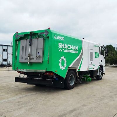 comprare Spazzatrice stradale comunale a gasolio 4x2 6x4 8x4 Camion spazzatrice stradale a vuoto online manufacture