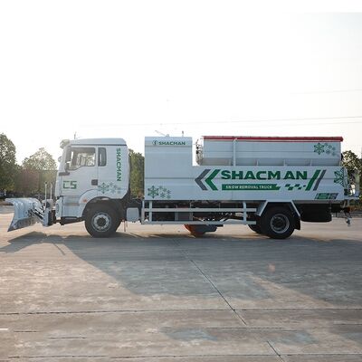 kaufen 4x2 4x4 6x4 6x6 Schneeräumfahrzeug Schaltgetriebe Weißes Schneeräumfahrzeug online manufacture