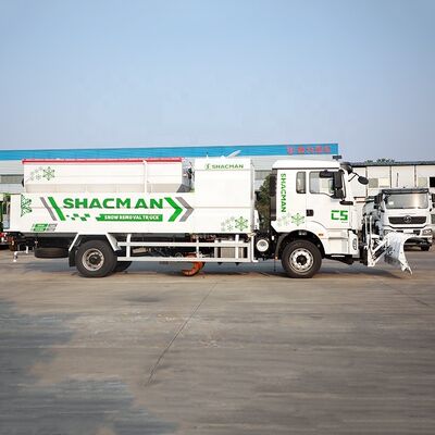 Buy Multi Purpose Snow Plow Sweeper Truck Remote Control Hydraulic Snow Sweeper Truck online manufacture