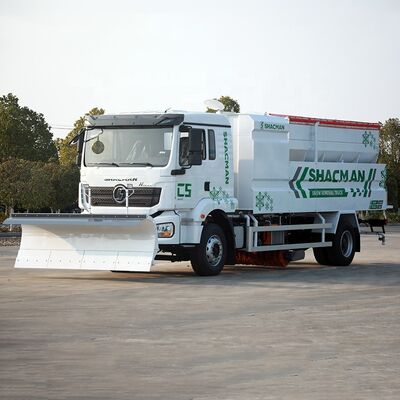 comprar Carretera de todo terreno Arado de nieve Camión Soplador de nieve Camión Limpiador de nieve con ángulo ajustable online manufacture