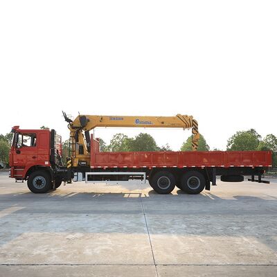 kopen Shacman F3000 6x4 Truckkraan met Rechte Giek 16 Ton 55 Ton 340Pk Diesel Vrachtwagen online manufacture