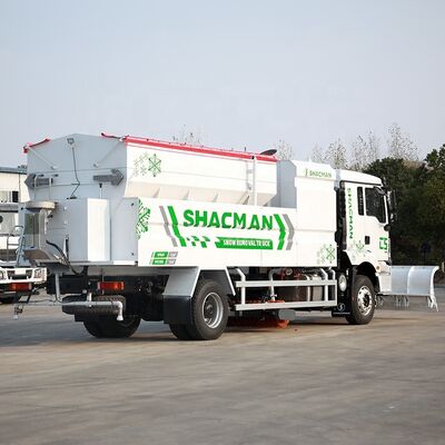 Buy Remote Control Snow Removal Truck Hydraulic Rotary Broom Skid Steer Snowplow Snow Sweeper online manufacture