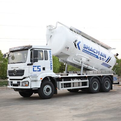 Buy SHACMAN H3000 6X4 300hp Sewage Cleaning Septic Tanker Truck 20000 Liters Capacity Vacuum Pump Manual Diesel 4x2 for Fecal Sludge online manufacture