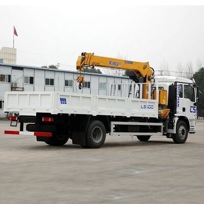 kaufen Straight Loader Truck Knuckle Boom Crane Truck Mounted Cargo Tug Crane Truck online manufacture