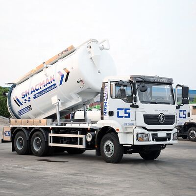 Buy SHACMAN 20,000L 6x4 Vacuum Sewer Truck Manual Transmission 21-30T Capacity Euro 2 Standard Waste Water Cleaning and Vacuum Truck online manufacture