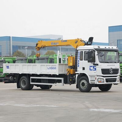 acheter Shacman 4X2 5 6,3 tonnes camion à rampe droite camion cargo grue montée online manufacture