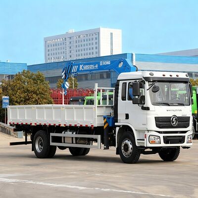 Buy Vehicle Mounted Lifting Transportation  Shacman L3000 Weichai 4X2 5 Ton Truck Mounted Knuckle Crane online manufacture