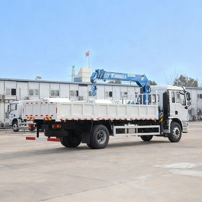 Купить Грузовой автомобиль с краном-манипулятором 4x2 4x4, погрузчик, 3 тонны, 5 тонн, мини-эвакуатор с краном online manufacture